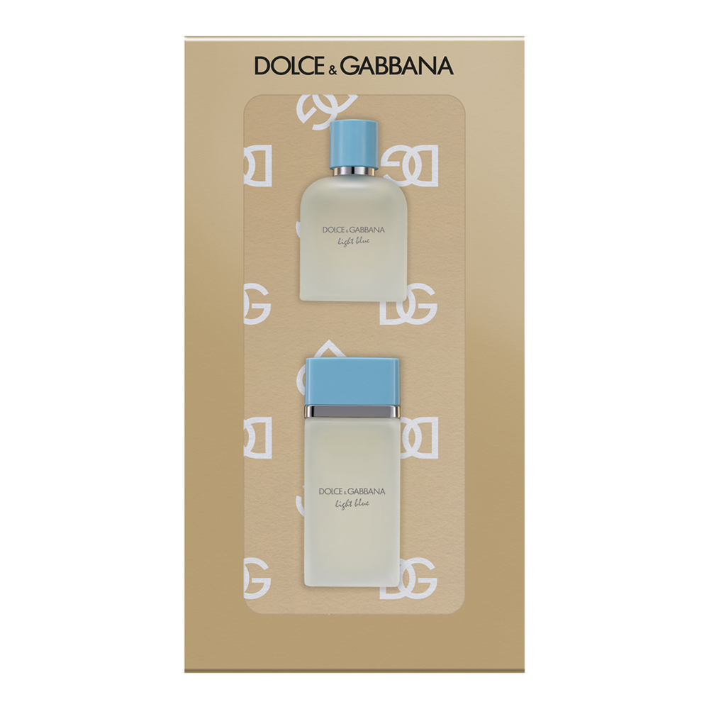 Light Blue Pour Homme Eau De Toilette Duo Mini (Limited Edition)