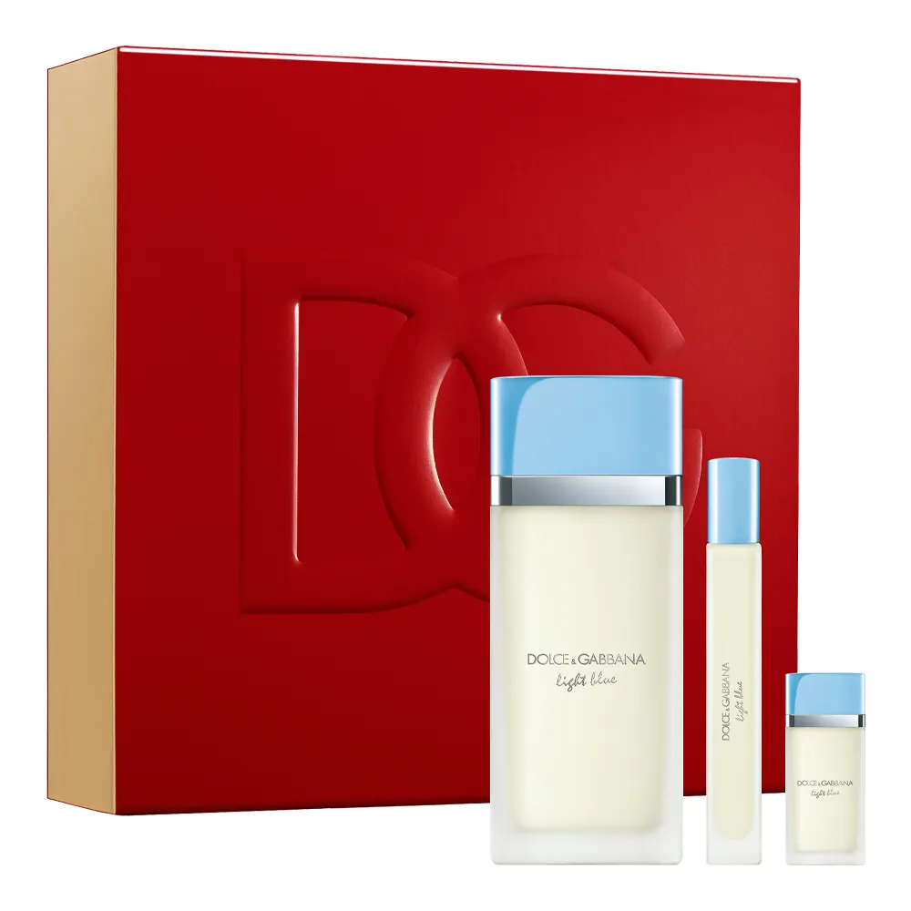 Light Blue Eau De Toilette Trio (Holiday Limited Edition)