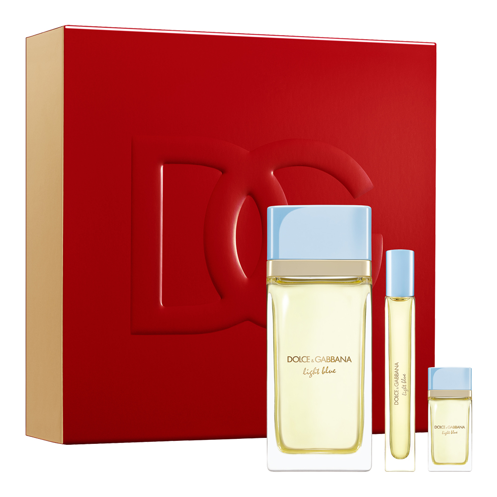 Light Blue Eau De Parfum Trio (Holiday Limited Edition)