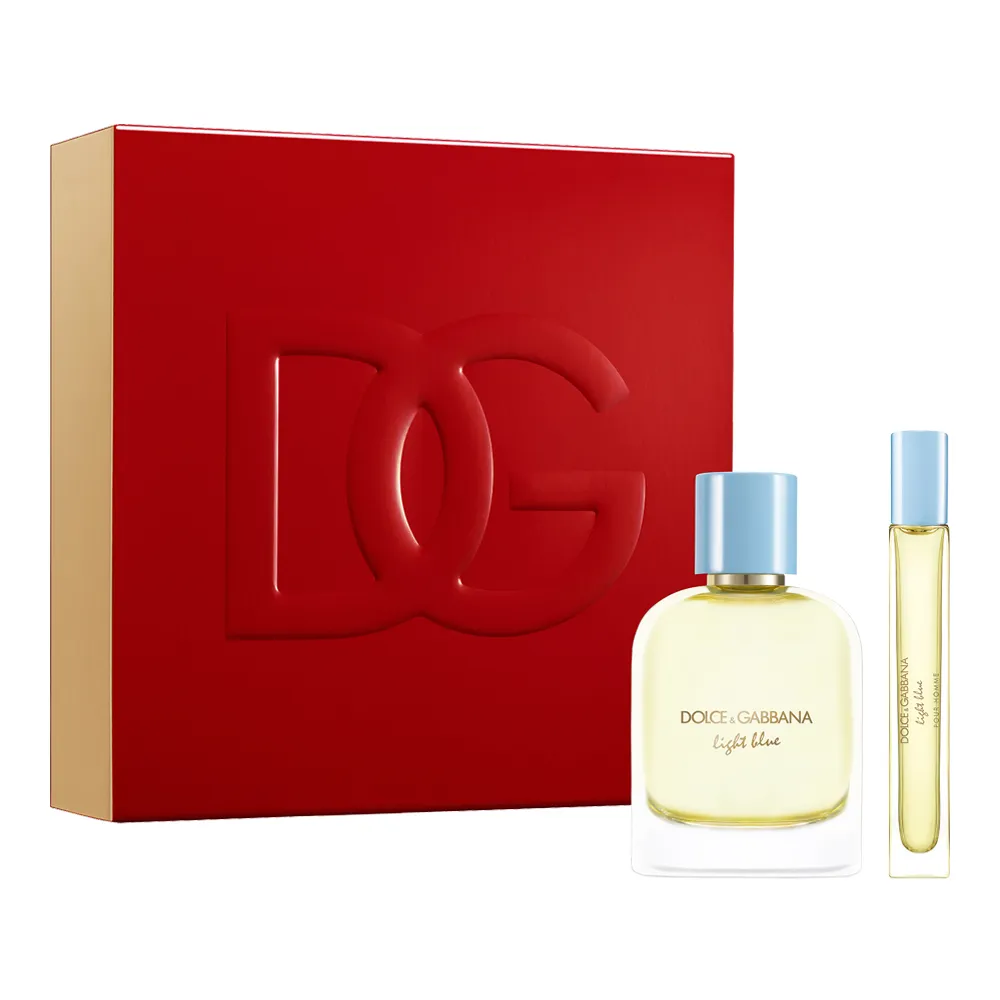 Light Blue Pour Homme Eau De Parfum Duo (Holiday Limited Edition)