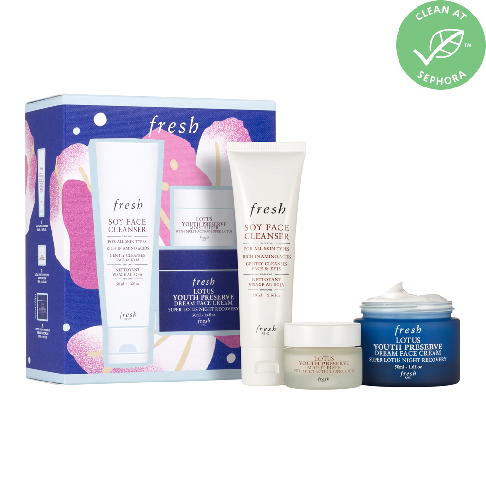 Lotus Day & Night Skincare Set