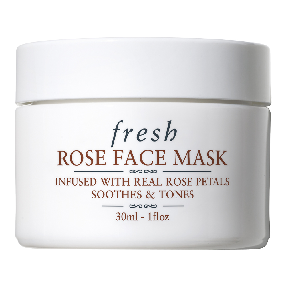 Rose Face Mask