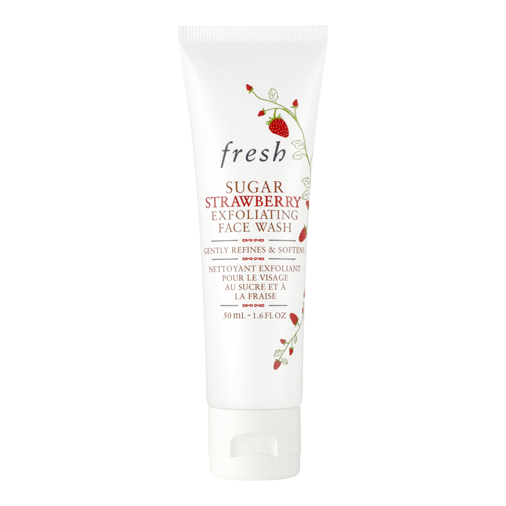 Sugar Strawberry Exfoliating Face Wash