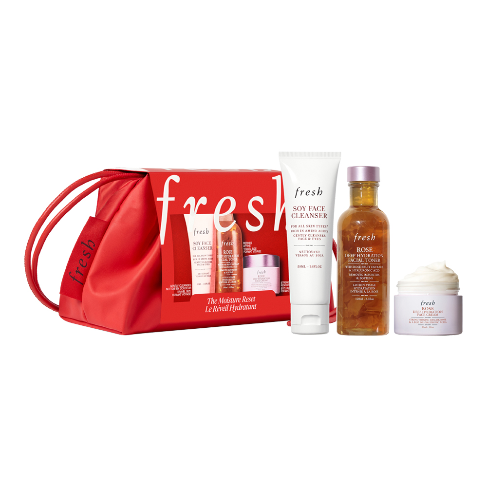The Moisture Reset Trio (Holiday Limited Edition)
