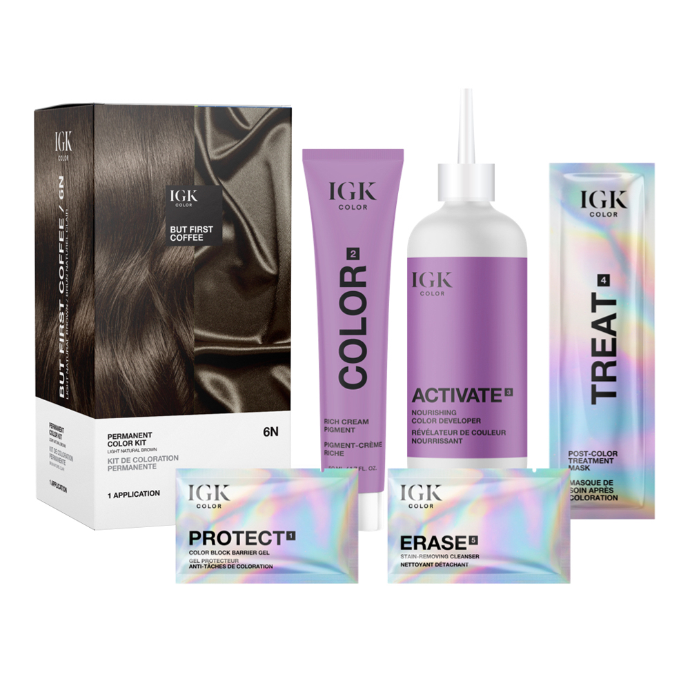 Permanent Color Kit