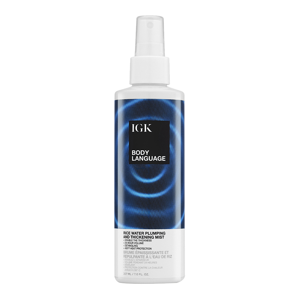 Body Language Rice Water Plumping And Thickening Mist
