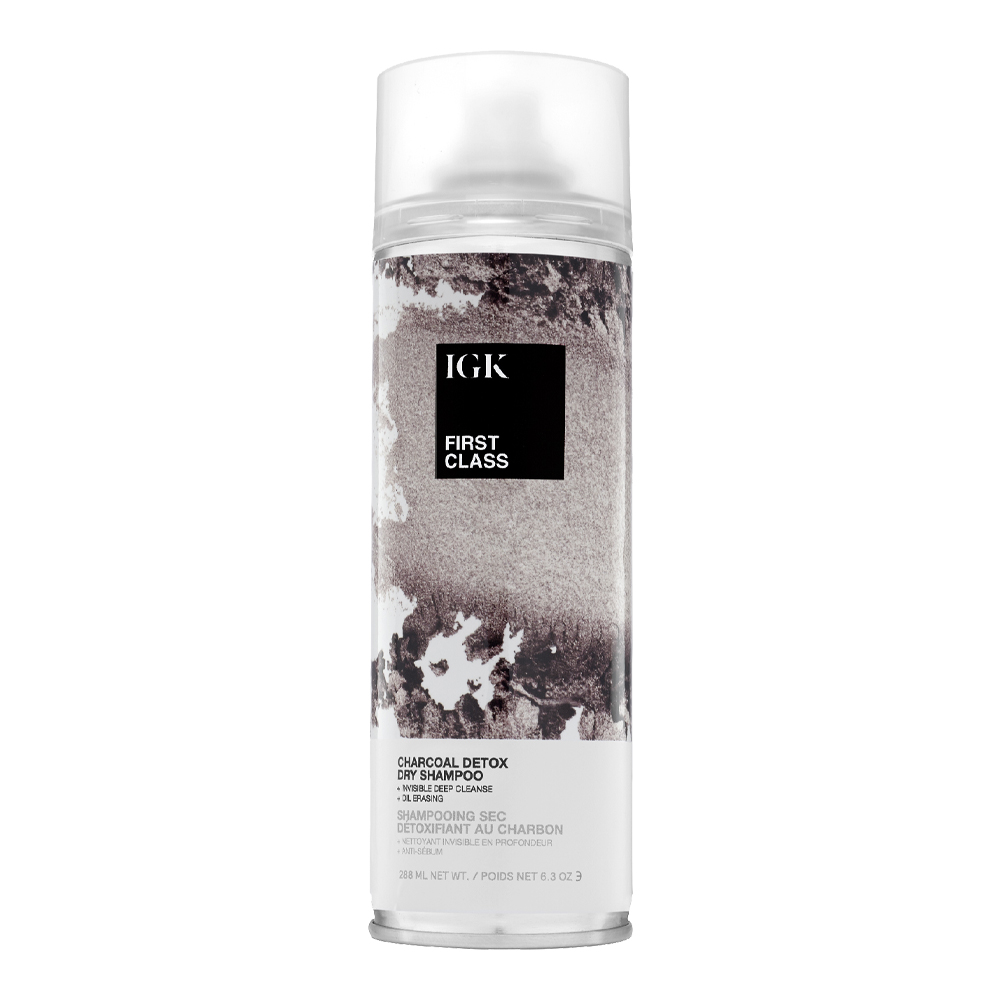 First Class Charcoal Detox Dry Shampoo