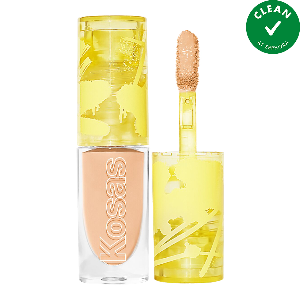 Mini Revealer Super Creamy + Brightening Concealer with Caffeine and Hyaluronic Acid