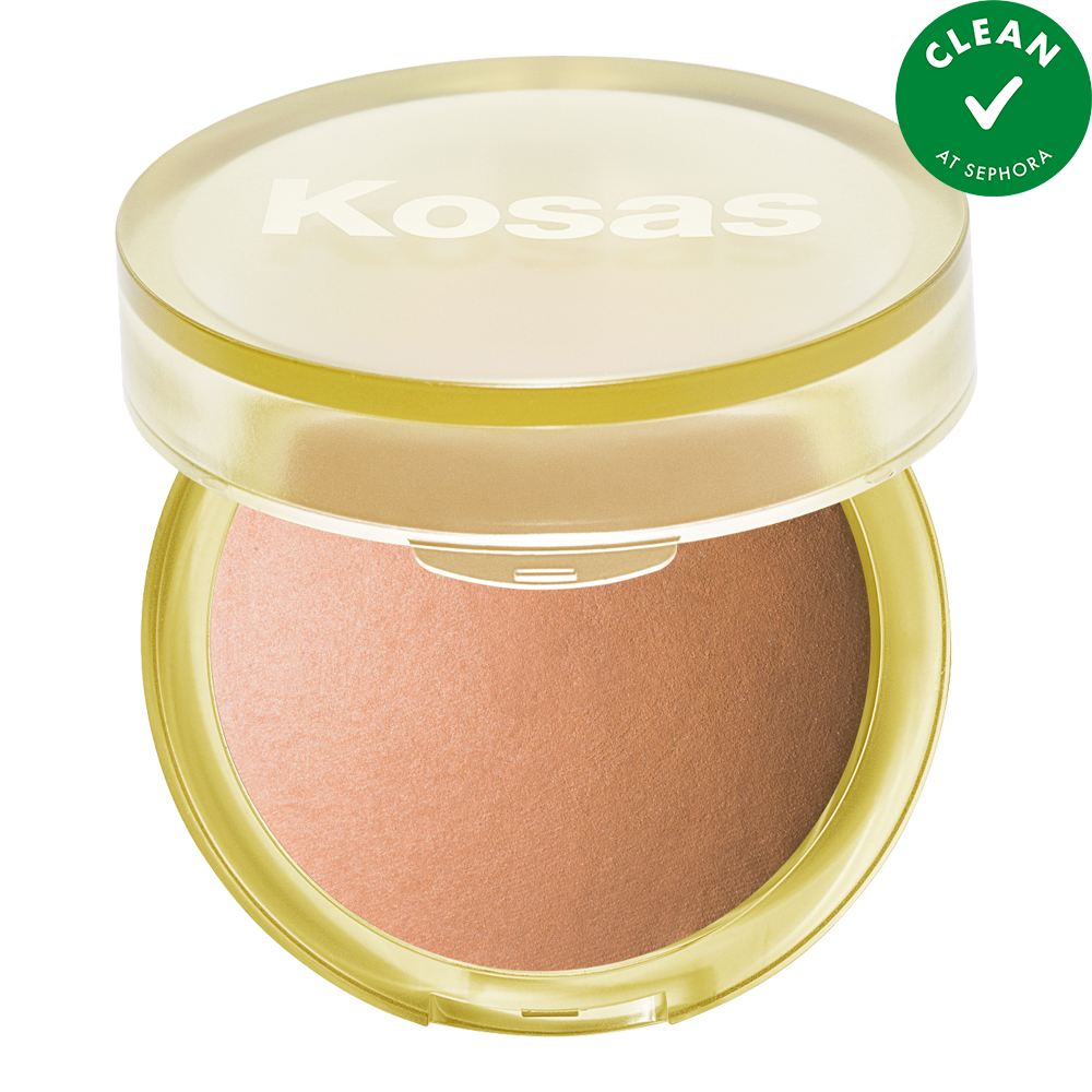 The Sun Show Glowy Warmth Talc-Free Baked Bronzer