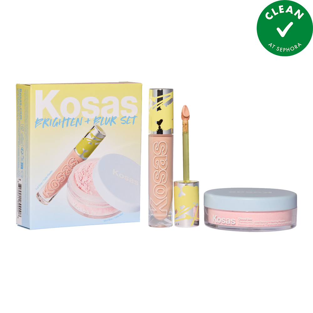 Cloud Illusion Translucent Loose Setting + Blurring Powder Set (Limited Edition)