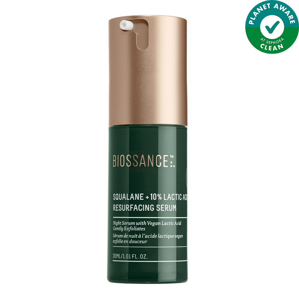 Squalane + 10% Lactic Acid Resurfacing Serum
