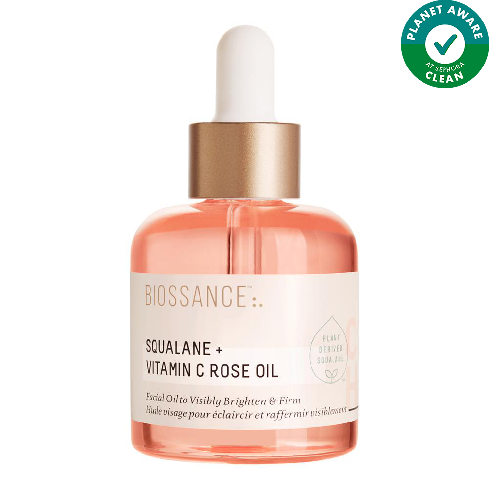 Squalane + Vitamin C Rose Oil