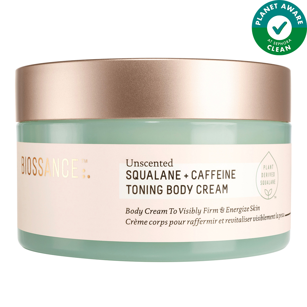 Squalane + Caffeine Toning Body Cream