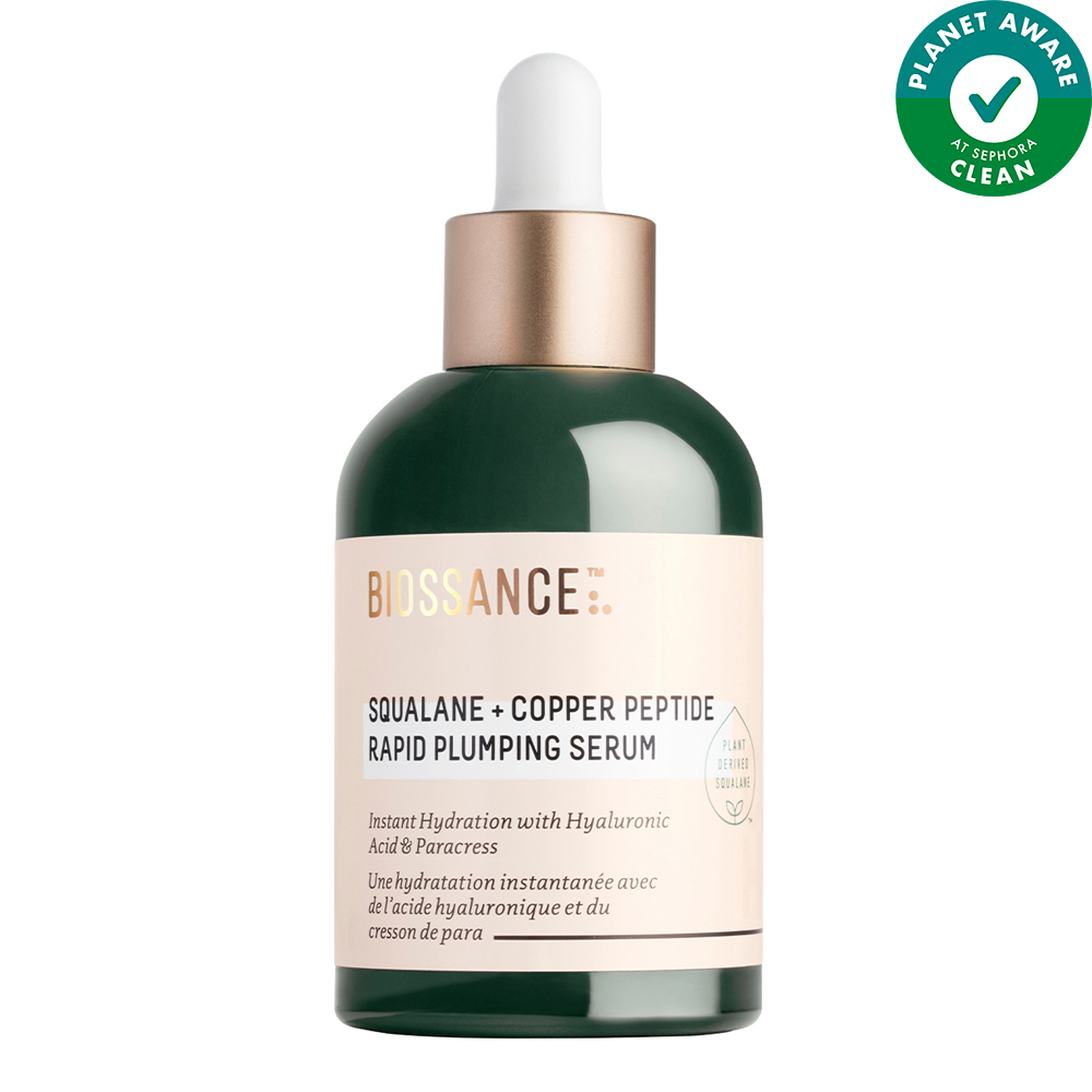 Squalane + Copper Peptide Rapid Plumping Serum