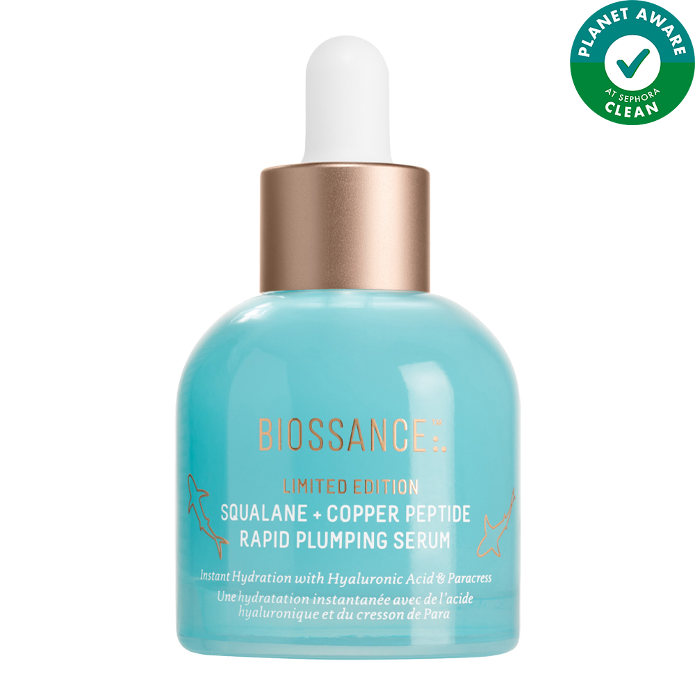 Squalane + Copper Peptide Plumping Serum (Limited Edition)