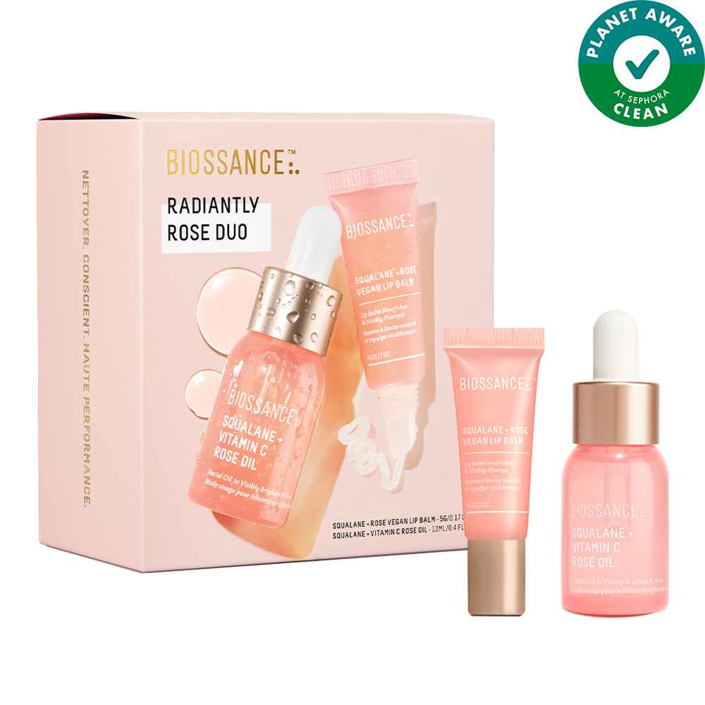 Radiantly Rose Skincare Duo