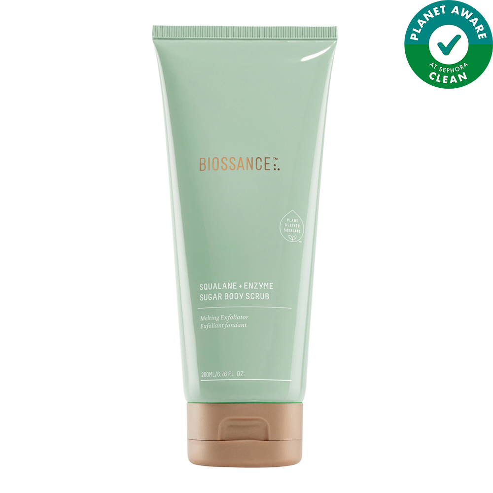 Squalane + Enzyme Sugar Body Scrub