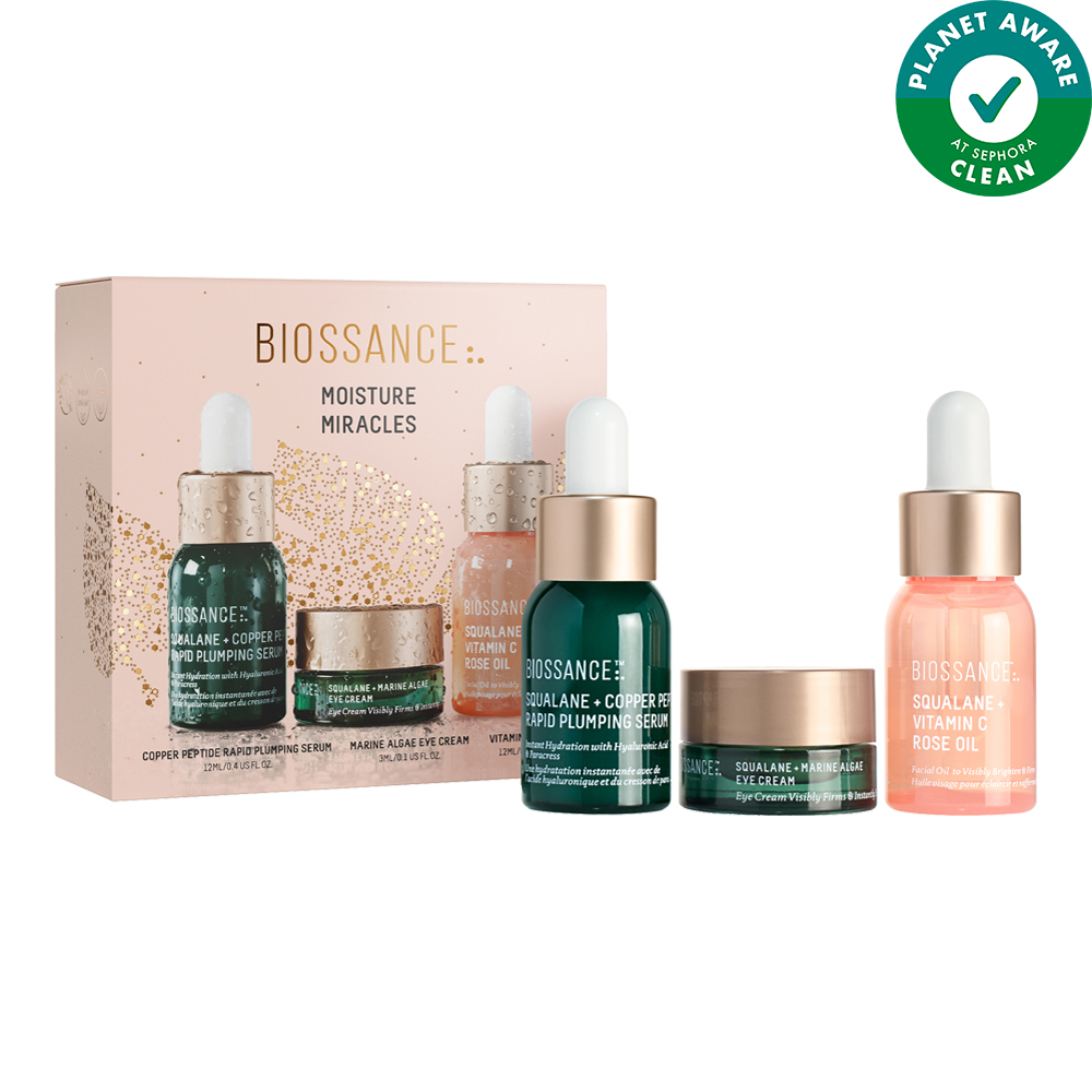 Moisture Miracles Trio (Holiday Limited Edition)