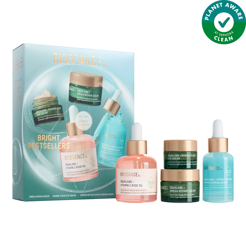 Buy Biossance Bright Bestsellers Set (Holiday Limited Edition ...