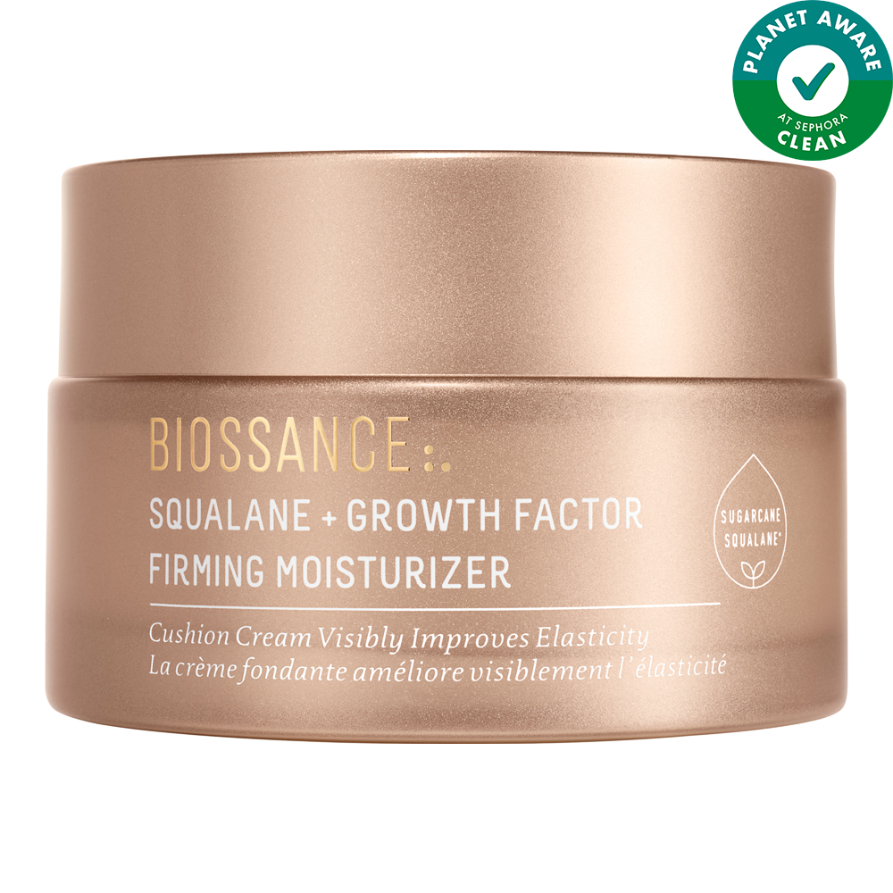 Squalane + Growth Factor Firming Moisturizer