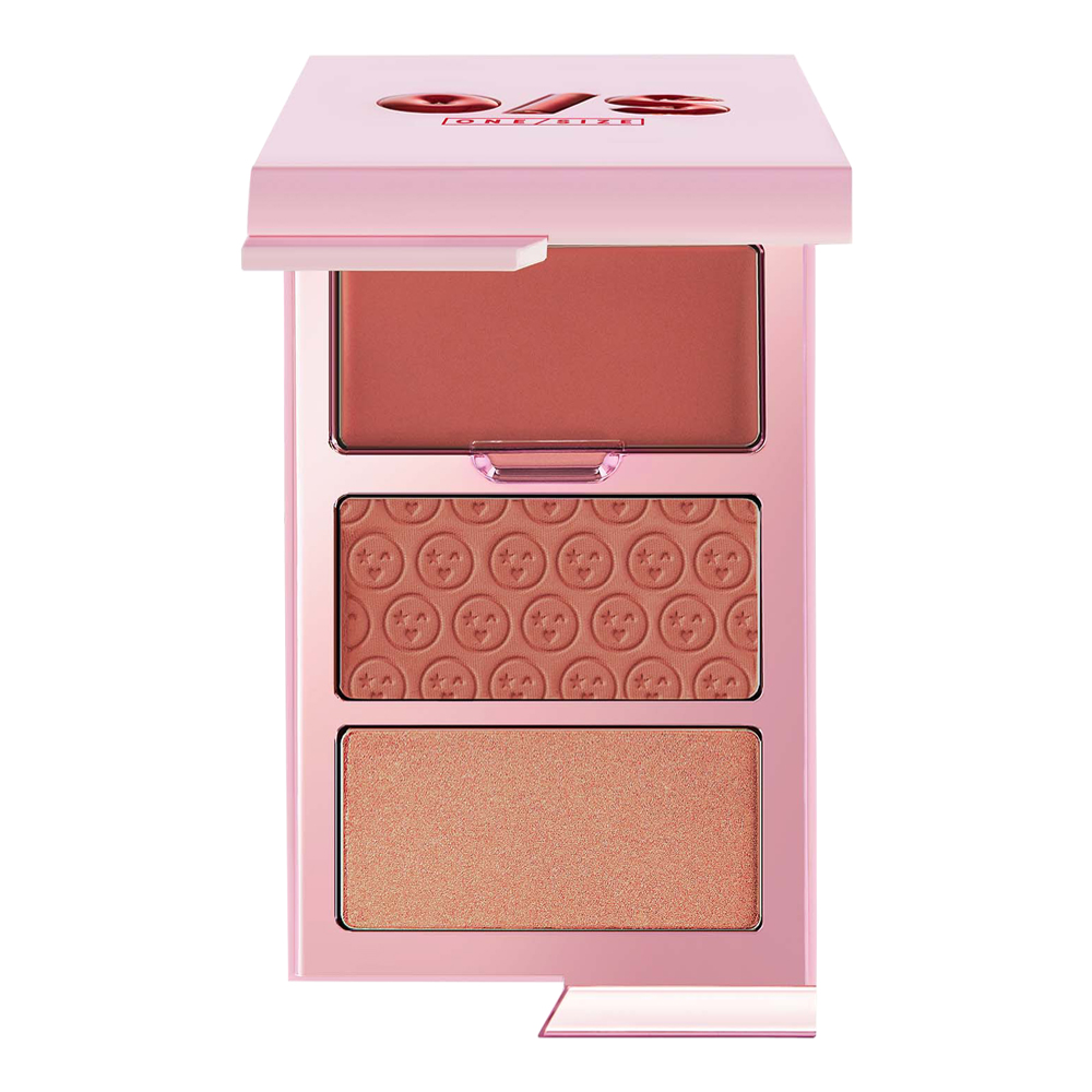 Cheek Clapper 3D Blush Trio