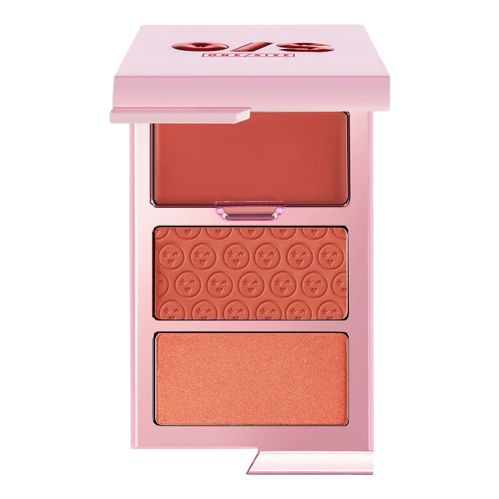 Cheek Clapper 3D Blush Trio