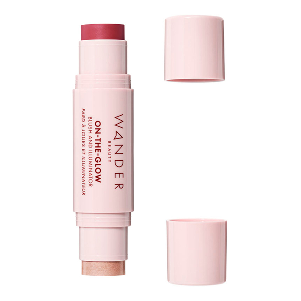 On The Glow Blush And Illuminator