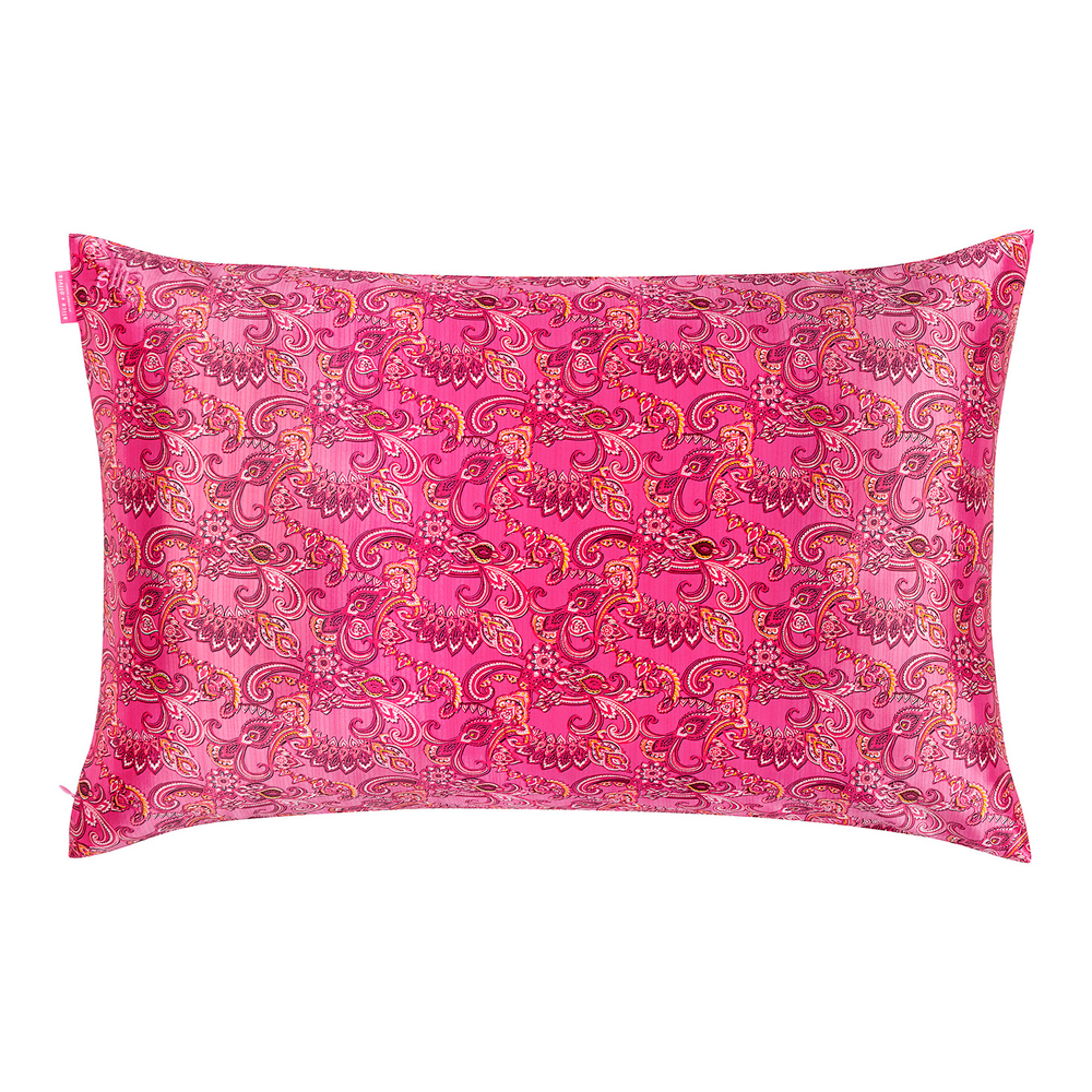 Alice + Olivia Pure Silk Pillowcase Queen Spring Paisley