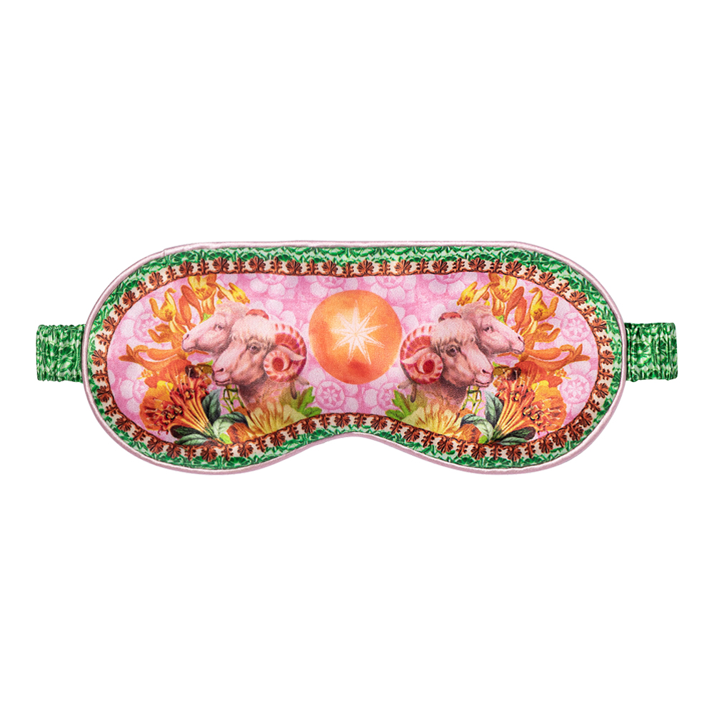 Zodiac Pure Silk Sleep Mask
