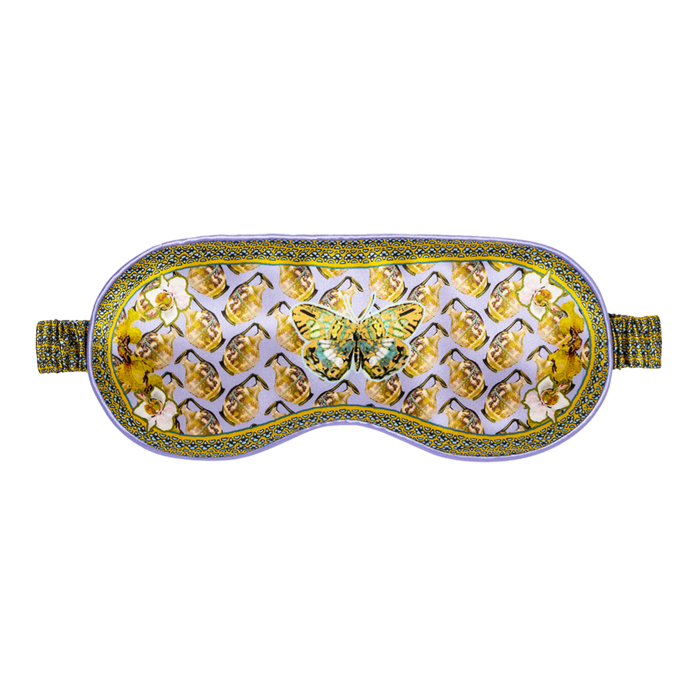 Zodiac Pure Silk Sleep Mask