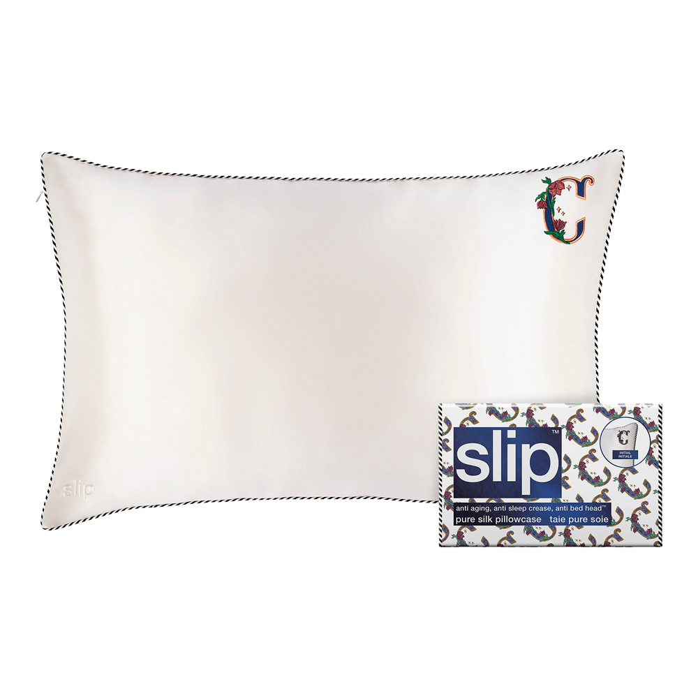 Initial Queen Pillowcase