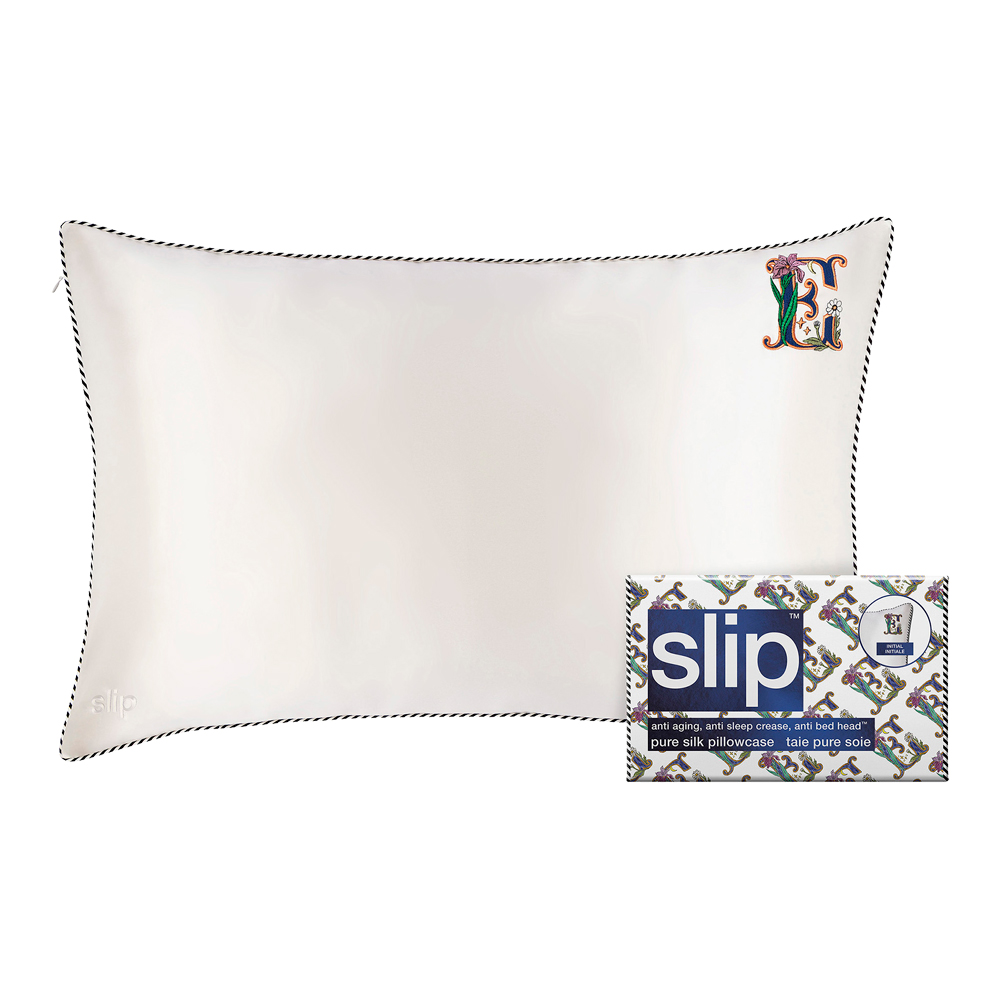 Initial Queen Pillowcase