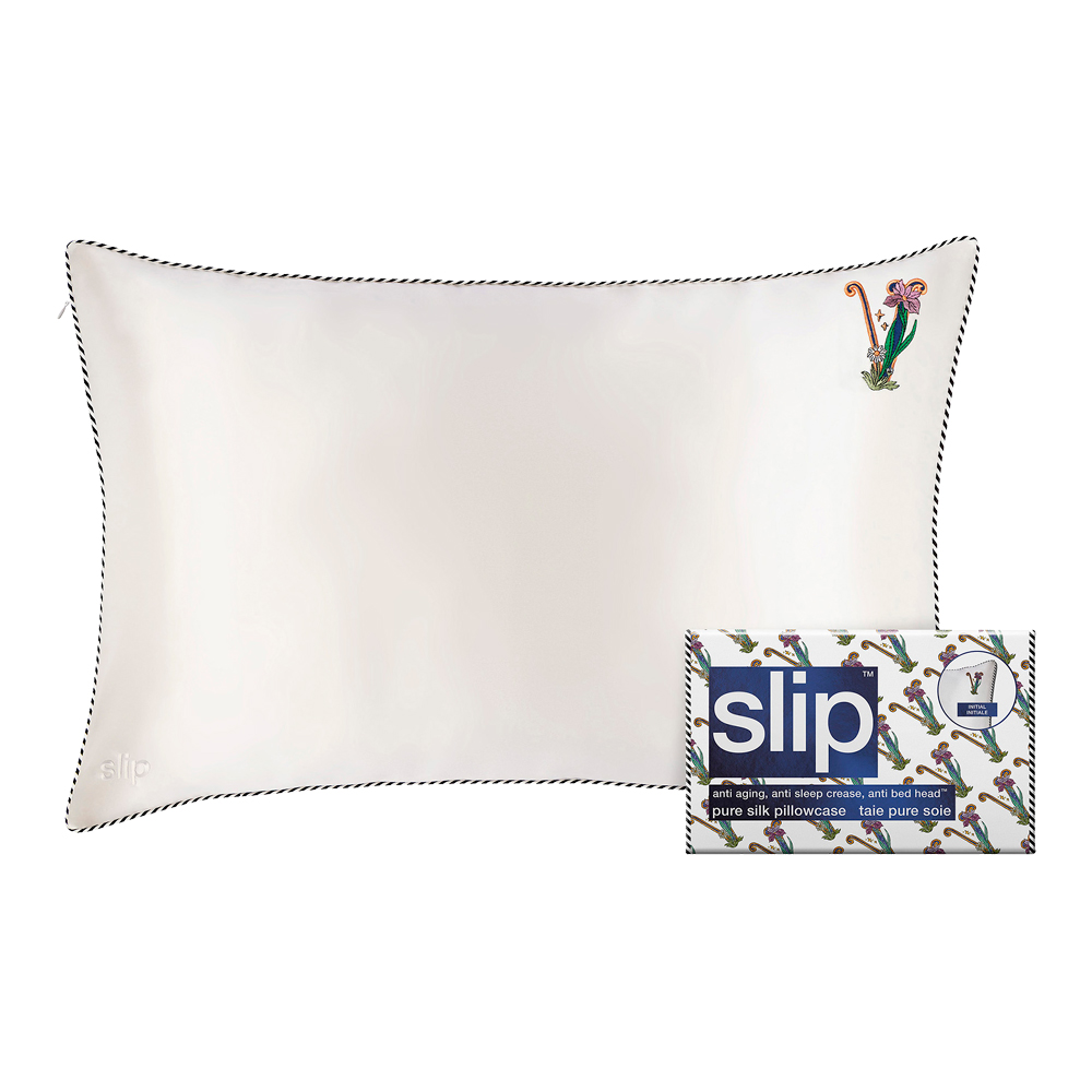 Initial Queen Pillowcase