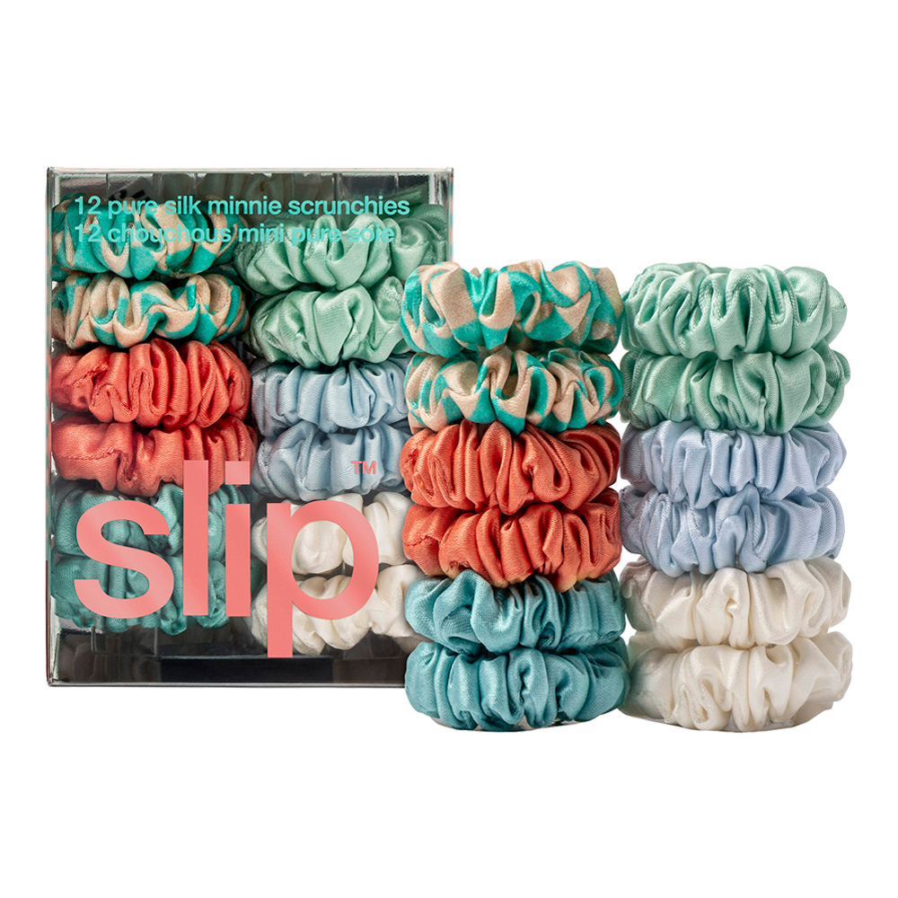 Pure Silk Minnie Scrunchies Set