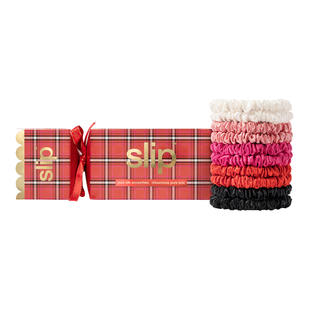 Pure Silk Scrunchies (Holiday Limited Edition)
