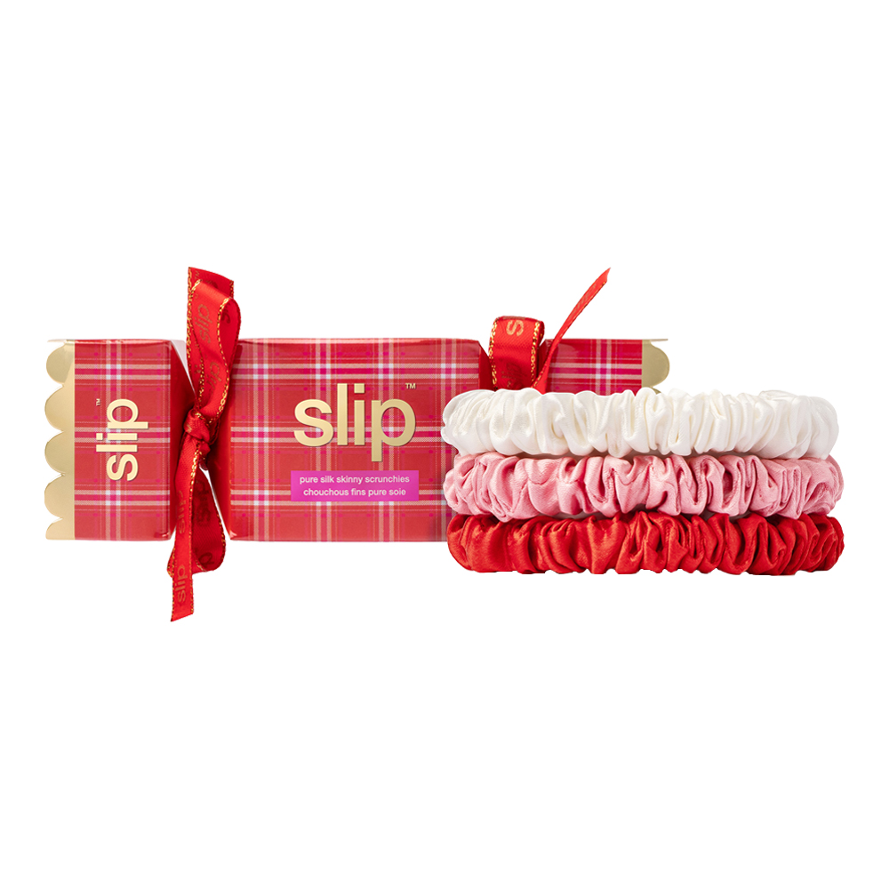 Pure Silk Skinny Scrunchie Set (Holiday Limited Edition)