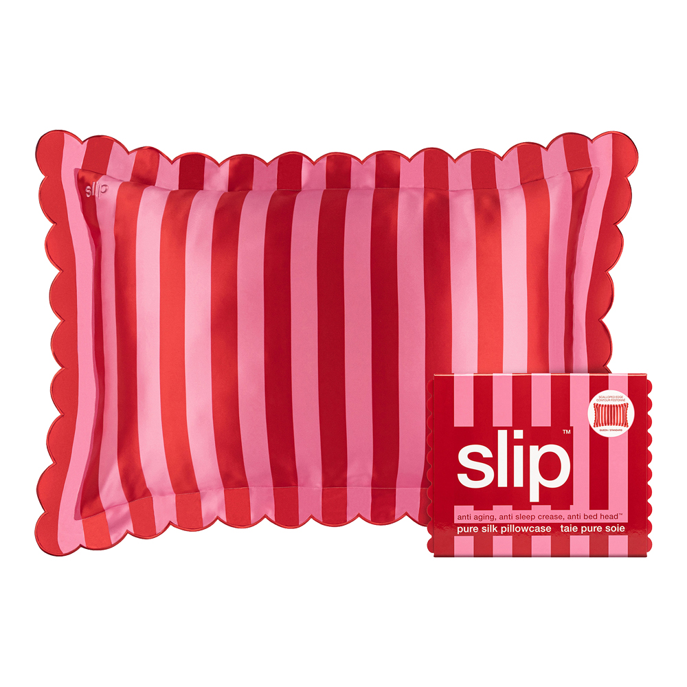 Queen Pillowcase With Scalloped Edge (Limited Edition)