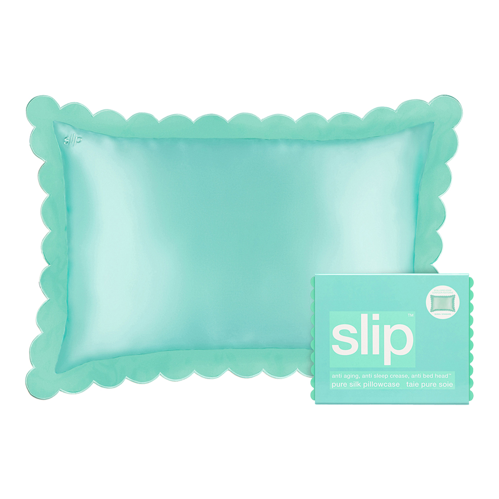 Queen Pillowcase With Scalloped Edge (Limited Edition)