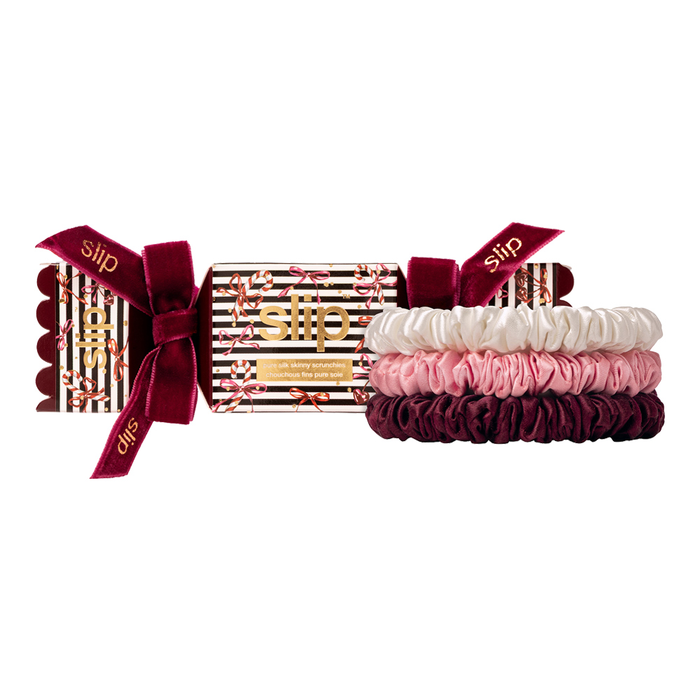 Pure Silk Skinny Scrunchie Set (Holiday Limited Edition)
