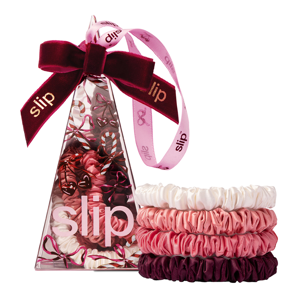 Pure Silk Skinny Scrunchie Ornament Set (Holiday Limited Edition)