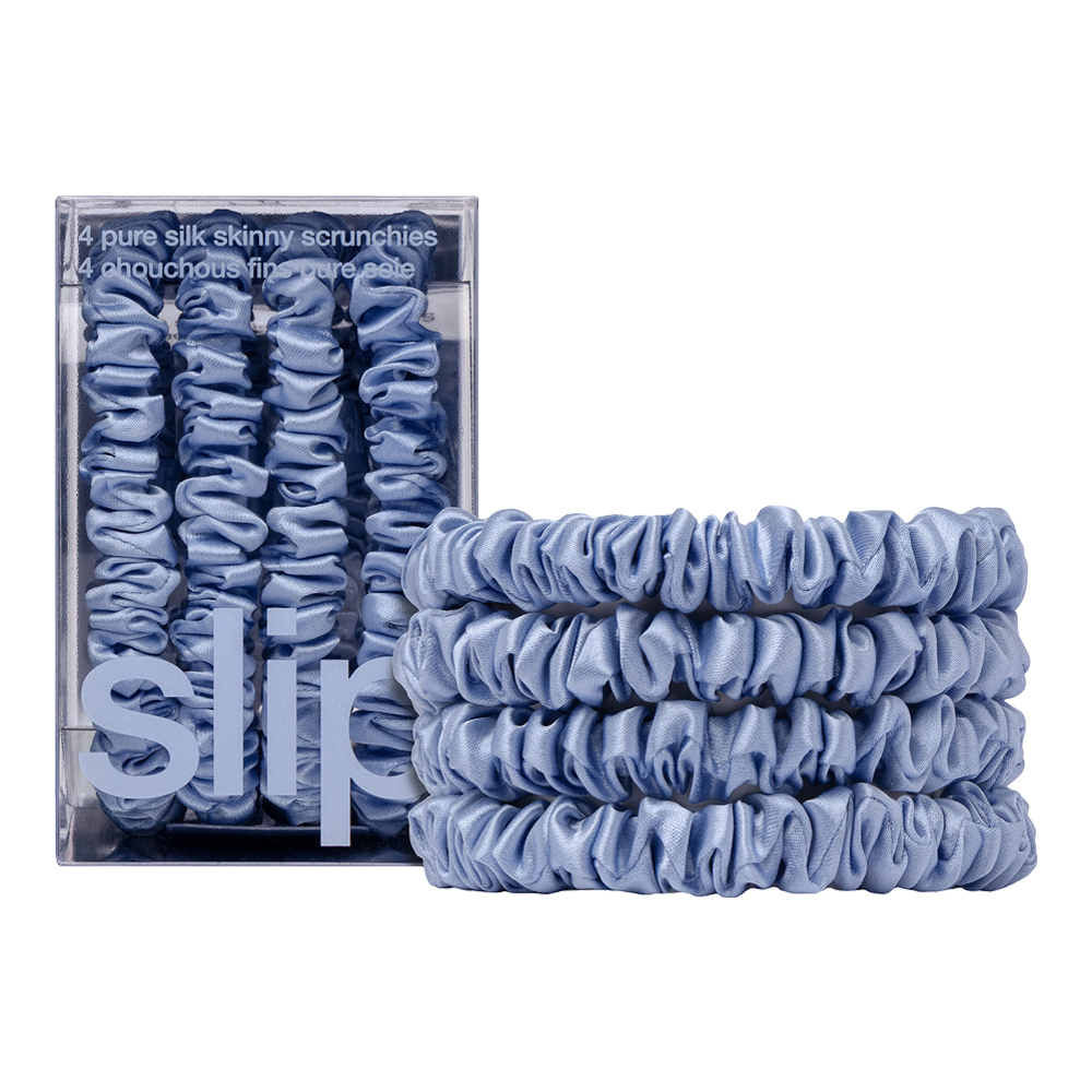 Pure Silk Skinny Scrunchies