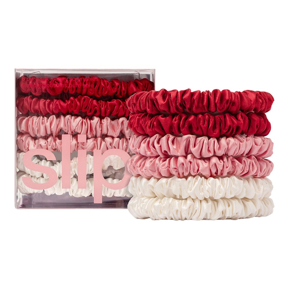 Pure Silk Skinny Scrunchies Set (Limited Edition)