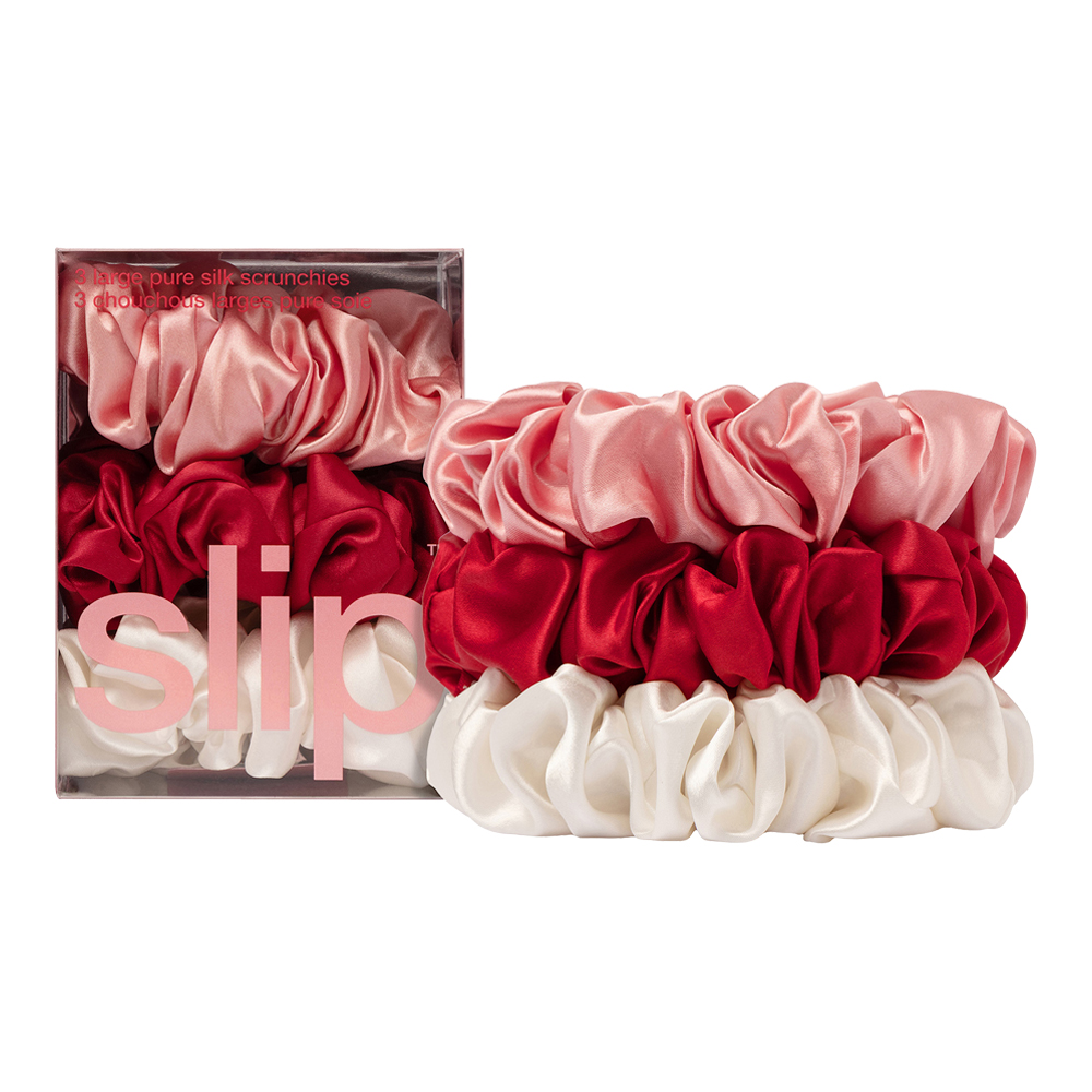 Pure Silk Large Scrunchies Set (Limited Edition)