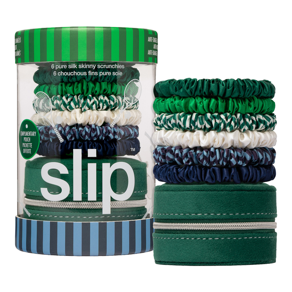 Skinny Scrunchies With Complimentary Pouch (Limited Edition)