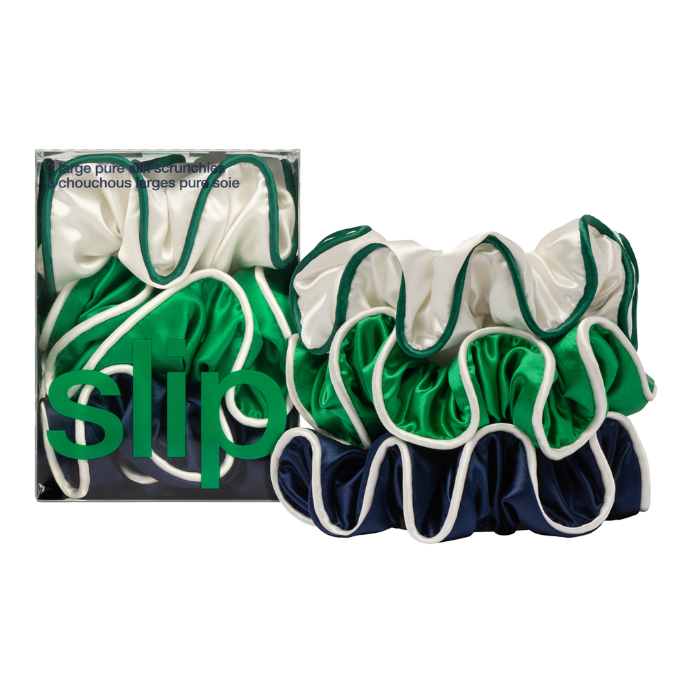 Pure Silk Large Scrunchies Set (Limited Edition)