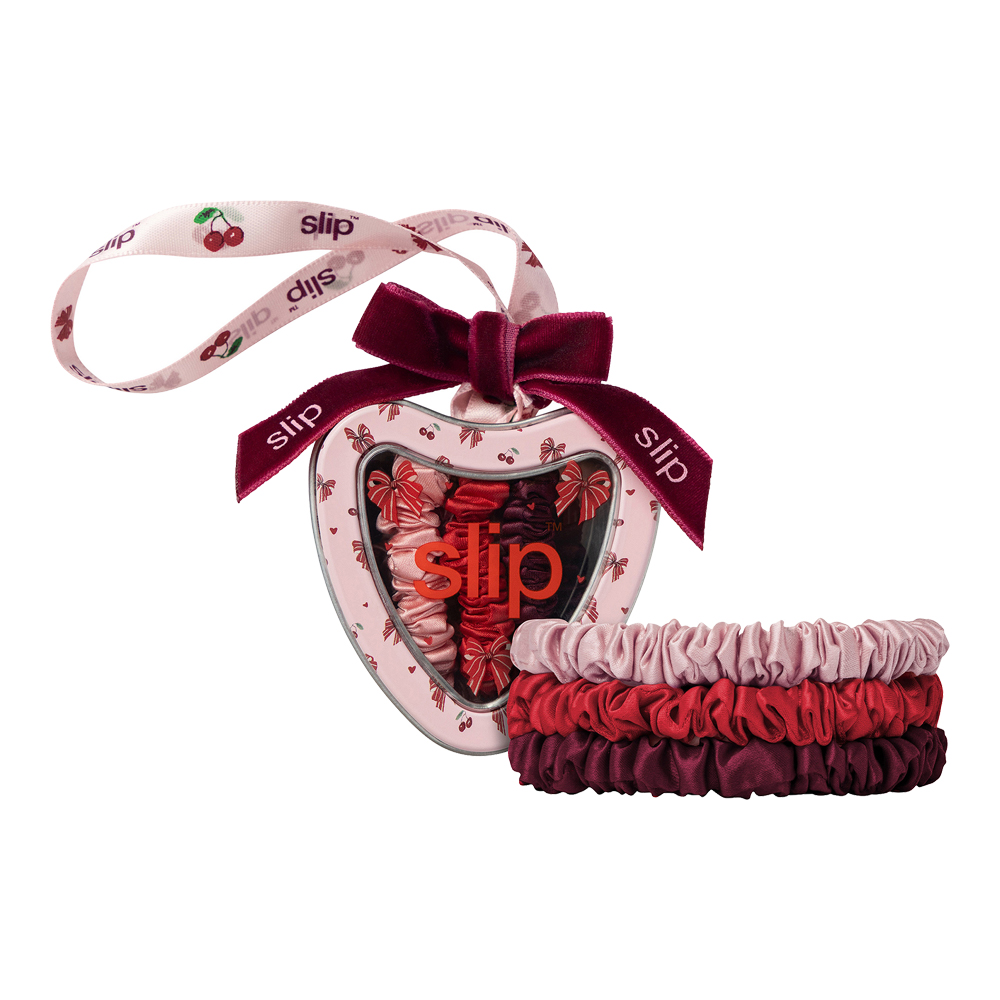 Pure Silk Skinny Scrunchie Trio (Holiday Limited Edition)