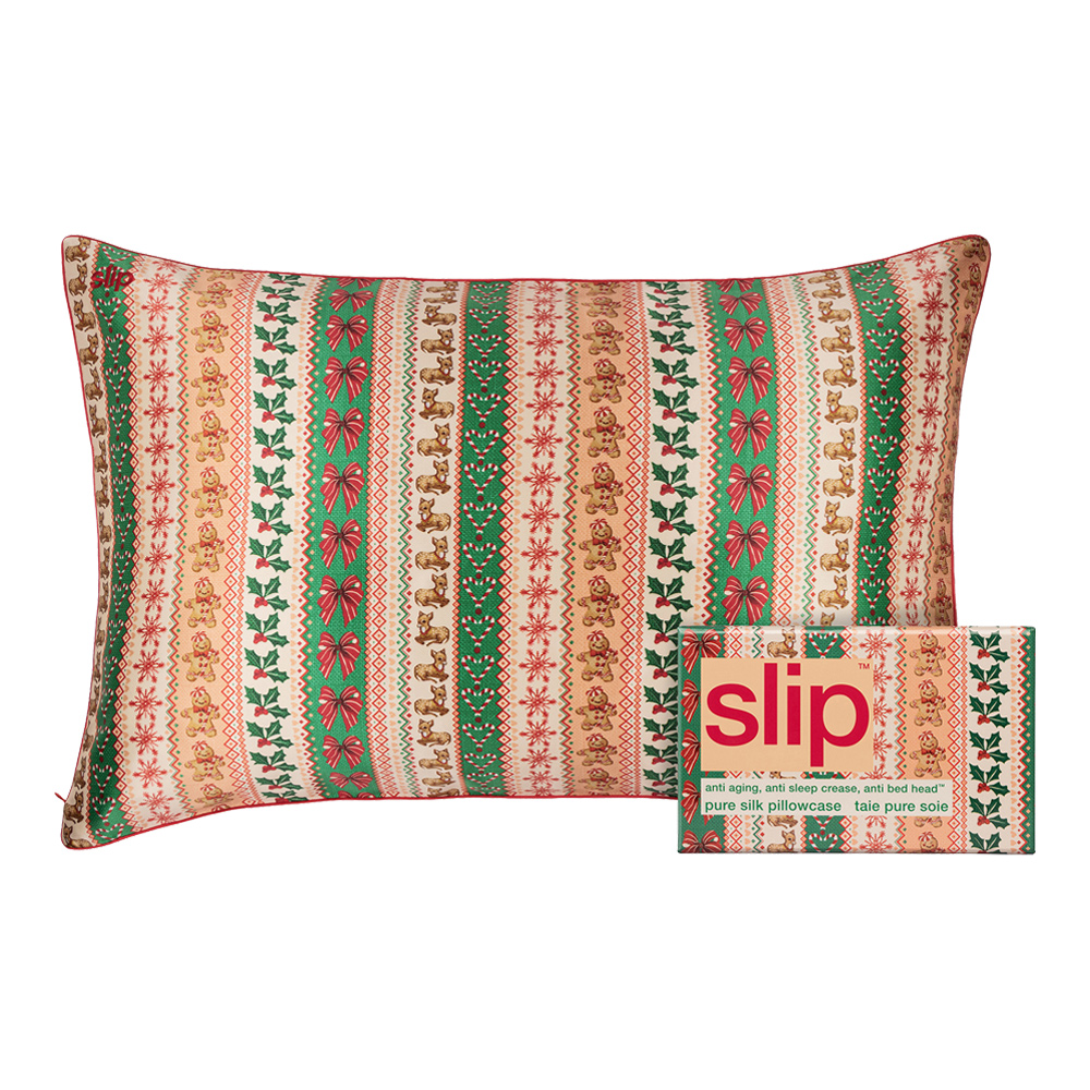 Pure Silk Queen Pillowcase (Holiday Limited Edition)