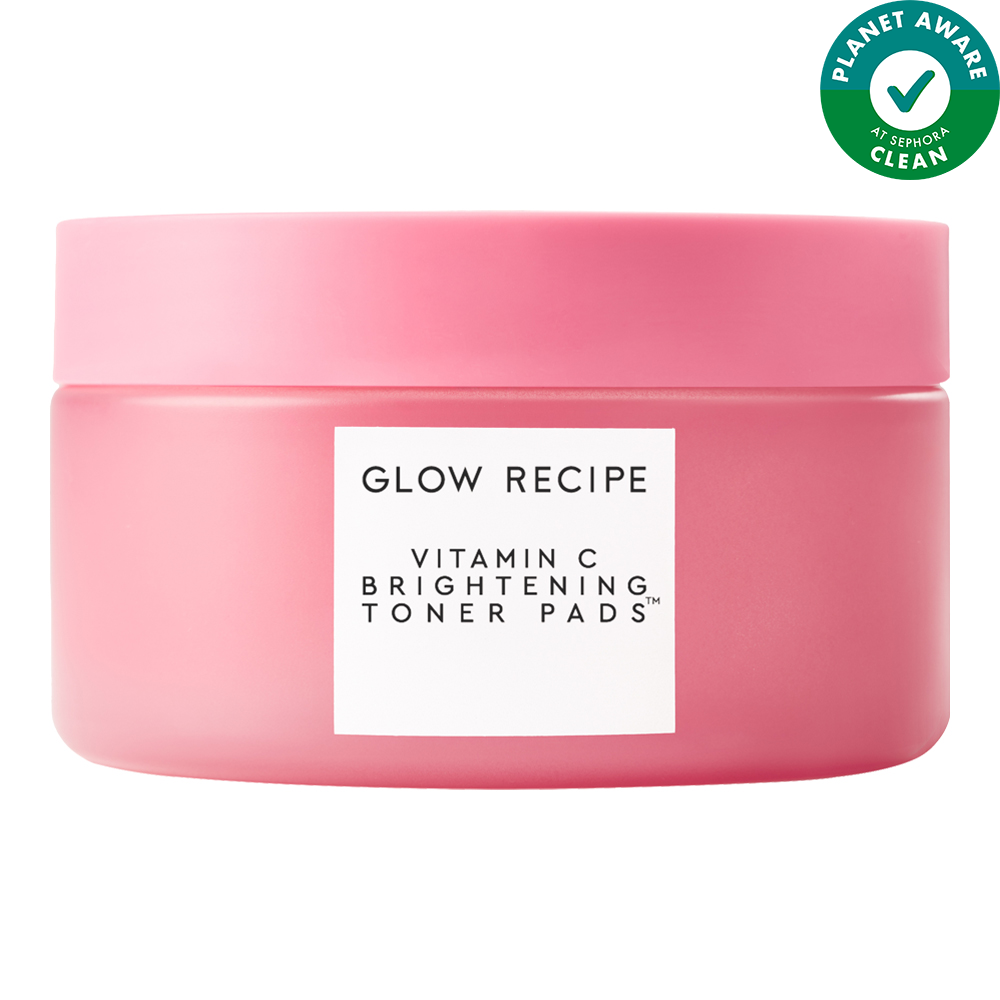Vitamin C Brightening Toner Pads
