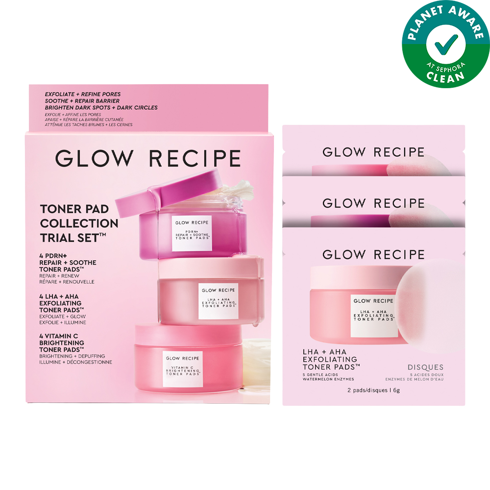 Toner Pad Collection Trial Set