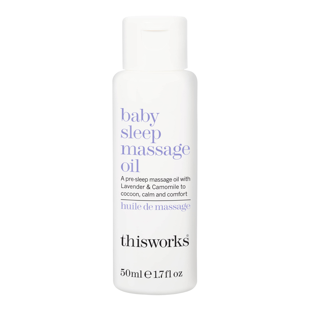 Baby Sleep Massage Oil